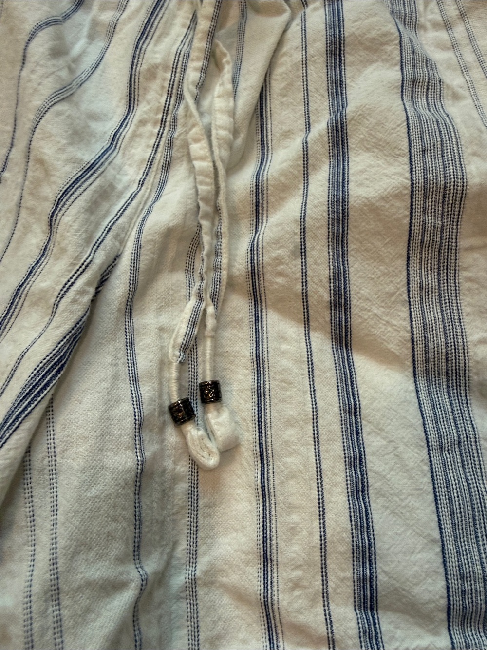 Drawstring Cotton Short - Picture 4 of 4